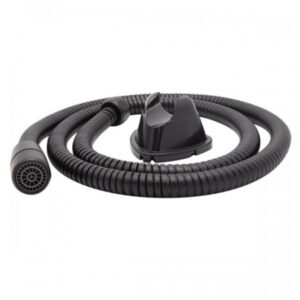 شلنگ توالت راسان مشکی