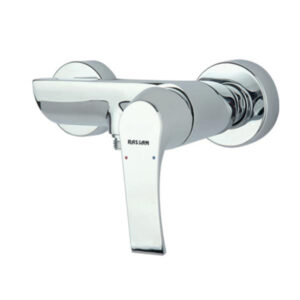 شیر توالت راسان مدل لوتوس کروم