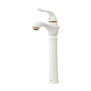 شیر روشویی راسان مدل پریمو شیری طلا