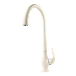 شیر ظرفشویی راسان مدل اکتاو شیری کروم