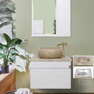 کابینت روشویی کاکتوس مدل simakan 60