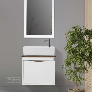 کابینت روشویی کاکتوس مدل andre 45
