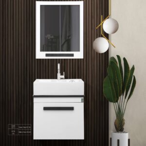 کابینت روشویی کاکتوس مدل artin 50