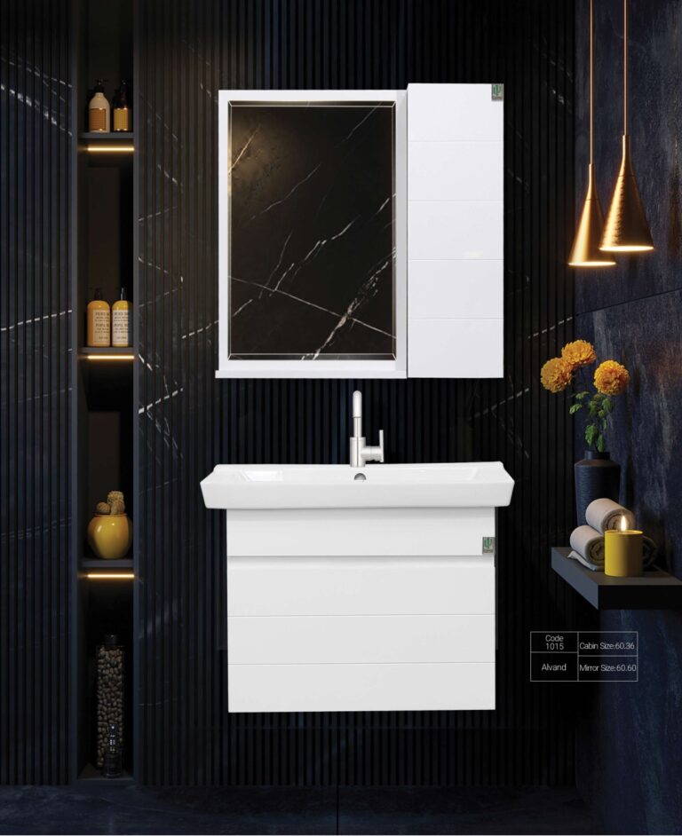 کابینت روشویی کاکتوس مدل الوند کد 1015