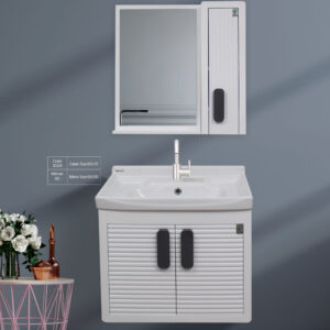 کابینت روشویی کاکتوس مدل mikhak سفید