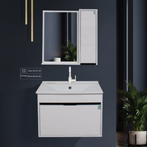 کابینت روشویی کاکتوس مدل zanbagh