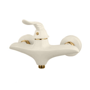 شیر توالت راسان مدل پریمو شیری طلا