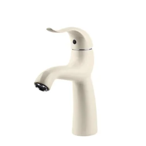 شیر روشویی راسان مدل اکتاو شیری کروم