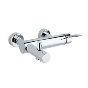 شیر روشویی راسان مدل تندیس کروم