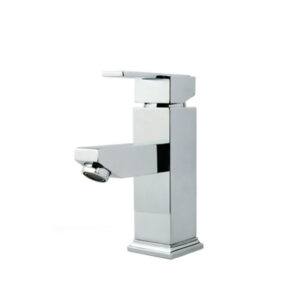 شیر روشویی راسان مدل مینیاتور کروم