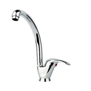 شیر ظرفشویی راسان مدل مروارید کروم