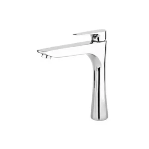 شیر روشویی پایه بلند راسان مدل آتیس کروم