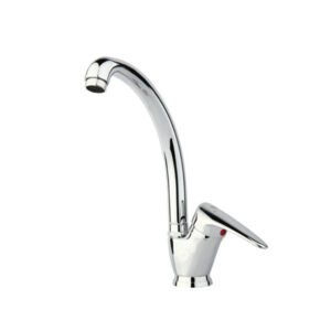 شیر ظرفشویی راسان مدل درنا کروم