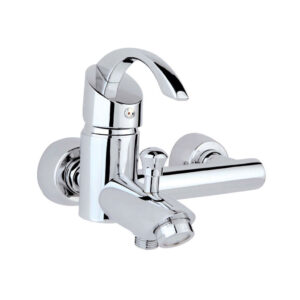 شیر دوش راسان مدل تیتانیوم کروم