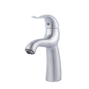 شیر روشویی راسان مدل اکتاو کروم مات