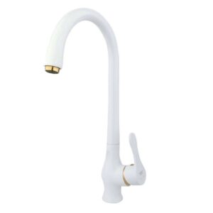 شیر ظرفشویی راسان مدل صدف شیری طلایی