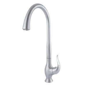 شیر ظرفشویی راسان مدل اکتاو کروم مات