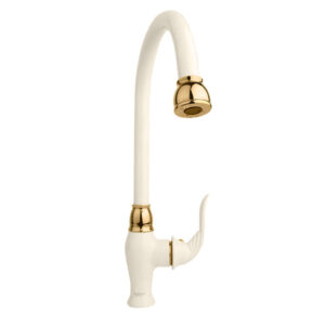 شیر ظرفشویی راسان مدل پریمو شیری طلا