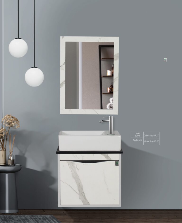 کابینت روشویی کاکتوس مدل andre 45 panazoeta