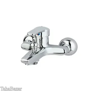 شیر دوش راسان مدل درنا کروم