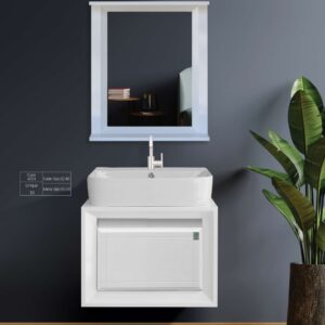 کابینت روشویی کاکتوس مدل unique 50 کد 4004