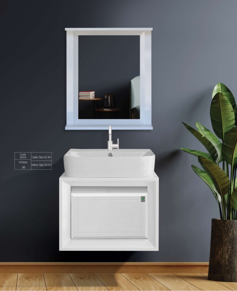 کابینت روشویی کاکتوس مدل unique 70 کد 4005