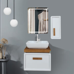 کابینت روشویی کاکتوس مدل ایستاتیس 60 کد 6027