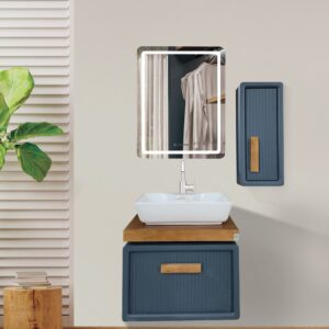 کابینت روشویی کاکتوس مدل istatis 60 طوسی کد 6027