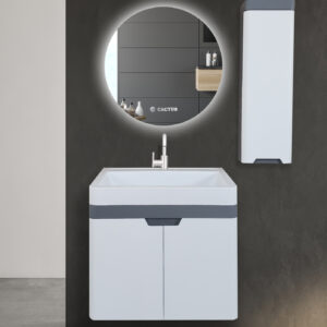 کابینت روشویی کاکتوس مدل ابریشم کد 7008