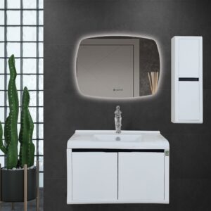 کابینت روشویی کاکتوس مدل vista 70 کد 7013