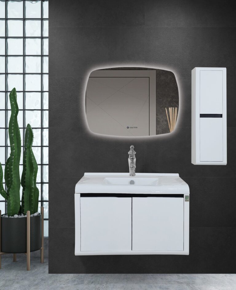 کابینت روشویی کاکتوس مدل vista 70 کد 7013