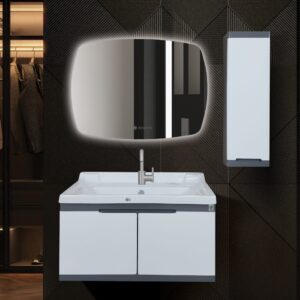 کابینت روشویی کاکتوس مدل tiniya 80  کد 7016