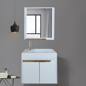 کابینت روشویی کاکتوس مدل munikh سفید کد 7017