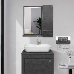 کابینت روشویی کاکتوس مدل unique 70 patina کد 8010