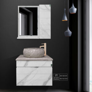 کابینت روشویی کاکتوس مدل simakan 60 panazoeta کد 8016