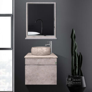 کابینت روشویی کاکتوس مدل simakan 50 patina کد 8018