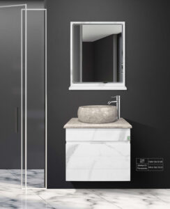 کابینت روشویی کاکتوس مدل simakan 50 panazoeta کد 8021