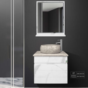 کابینت روشویی کاکتوس مدل simakan 50 panazoeta کد 8021