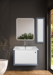 کابینت روشویی کاکتوس مدل oranus کد 8037