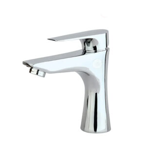 شیر روشویی راسان مدل آتیس کروم