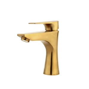 شیر روشویی راسان مدل آتیس طلامات