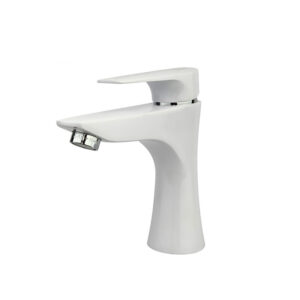 شیر روشویی راسان مدل آتیس سفید