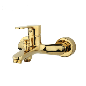 شیر دوش راسان مدل صدف طلایی