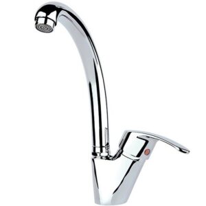 شیر روشویی محترک راسان مدل هلیا کروم