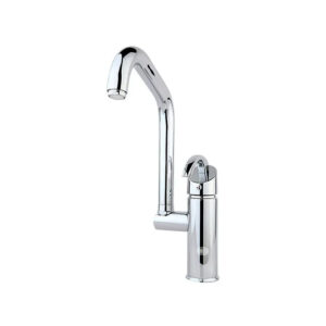 شیر ظرفشویی راسان مدل تیتانیوم کروم