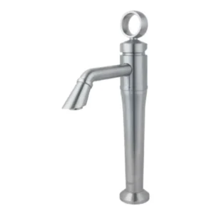 شیر روشویی پایه بلند راسان مدل آنیتا کروم مات