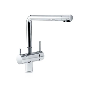 شیرظرفشویی دو منظوره قهرمان مدل تتراس کروم