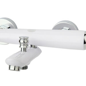 شیر دوش راسان مدل رابیت سفید