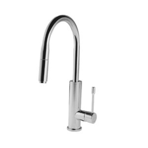 شیر ظرفشویی شاوری شوآن مدل دانوب کروم