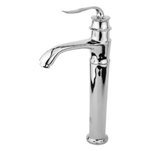 شیرروشویی پایه بلند قهرمان مدل دریا هلن کروم